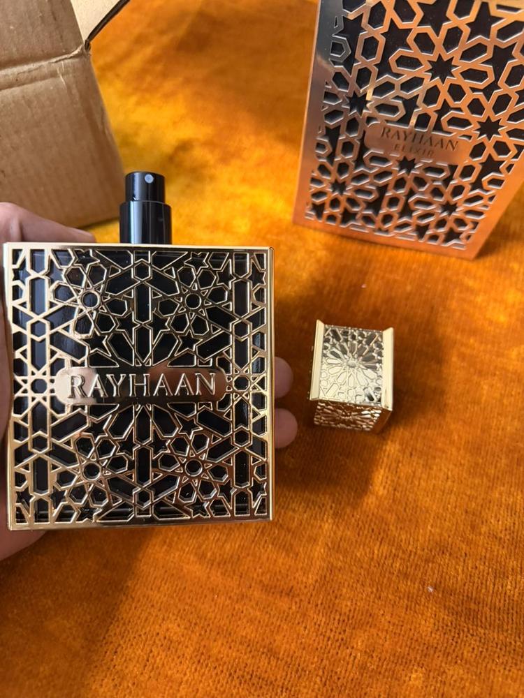 Rayhaan Elixir Eau de Parfum for Men - Customer Photo From Zee Shan