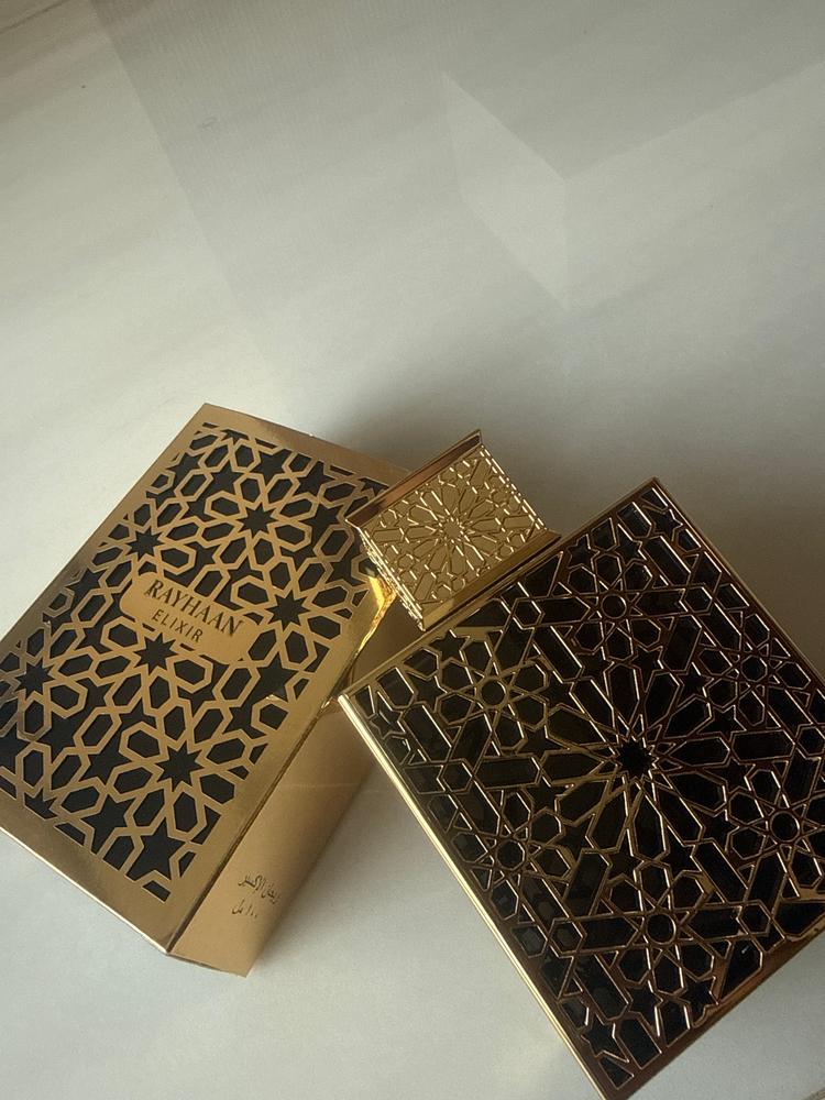 Rayhaan Elixir Eau de Parfum for Men - Customer Photo From Kunal