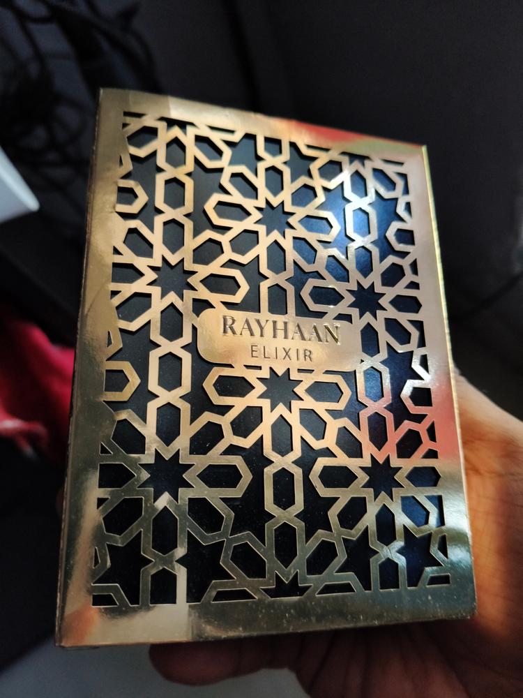 Rayhaan Elixir Eau de Parfum for Men - Customer Photo From Prasad