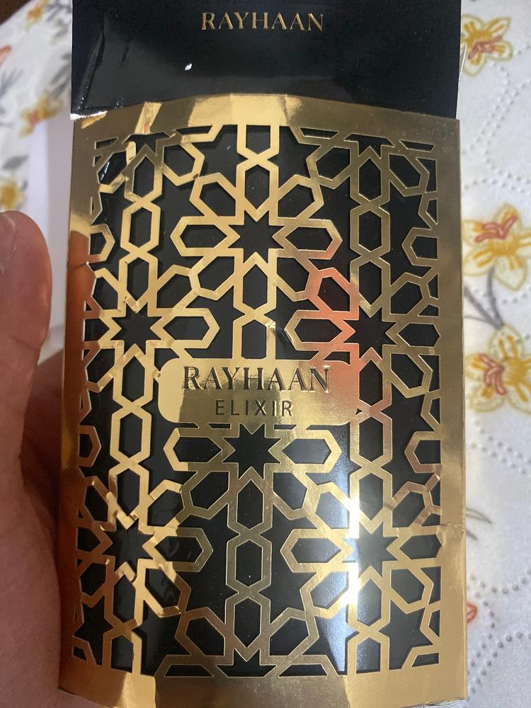 Rayhaan Elixir Eau de Parfum for Men - Customer Photo From Pratham Aggarwal