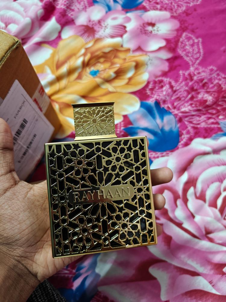Rayhaan Elixir Eau de Parfum for Men - Customer Photo From Arush Besra