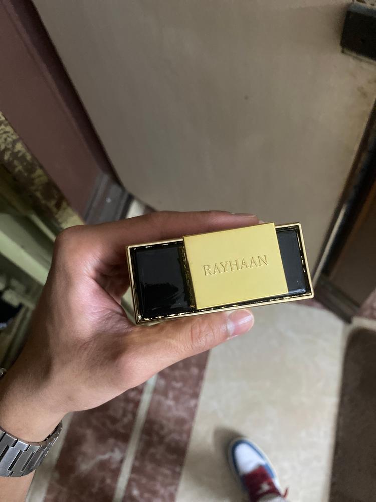 Rayhaan Elixir Eau de Parfum for Men - Customer Photo From Pratham Aggarwal