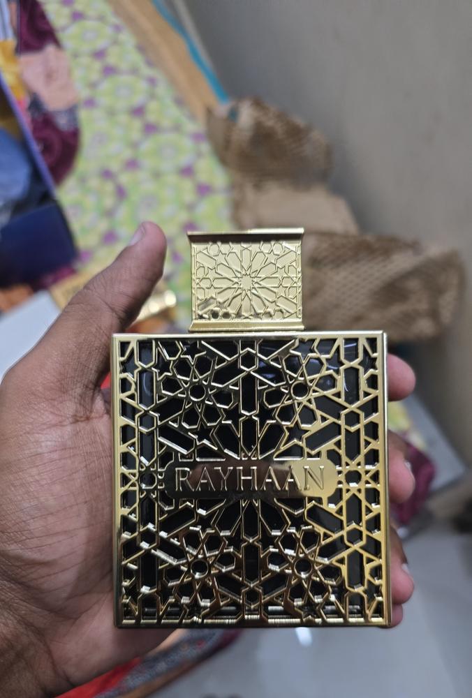 Rayhaan Elixir Eau de Parfum for Men - Customer Photo From Parthiban