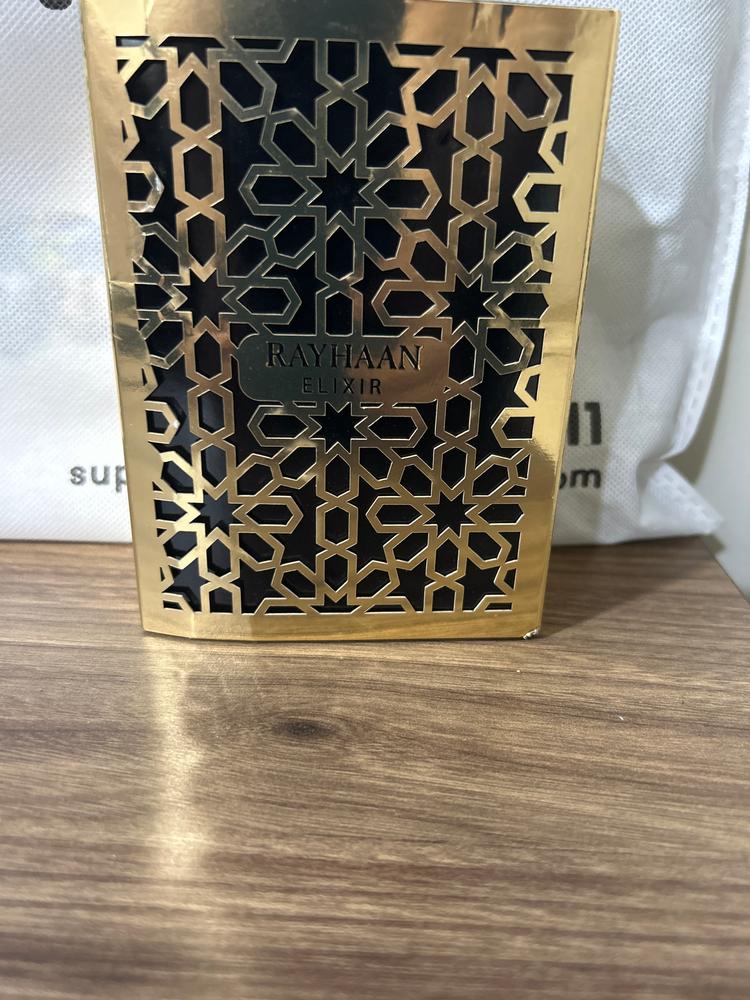 Rayhaan Elixir Eau de Parfum for Men - Customer Photo From Jatin Sagar