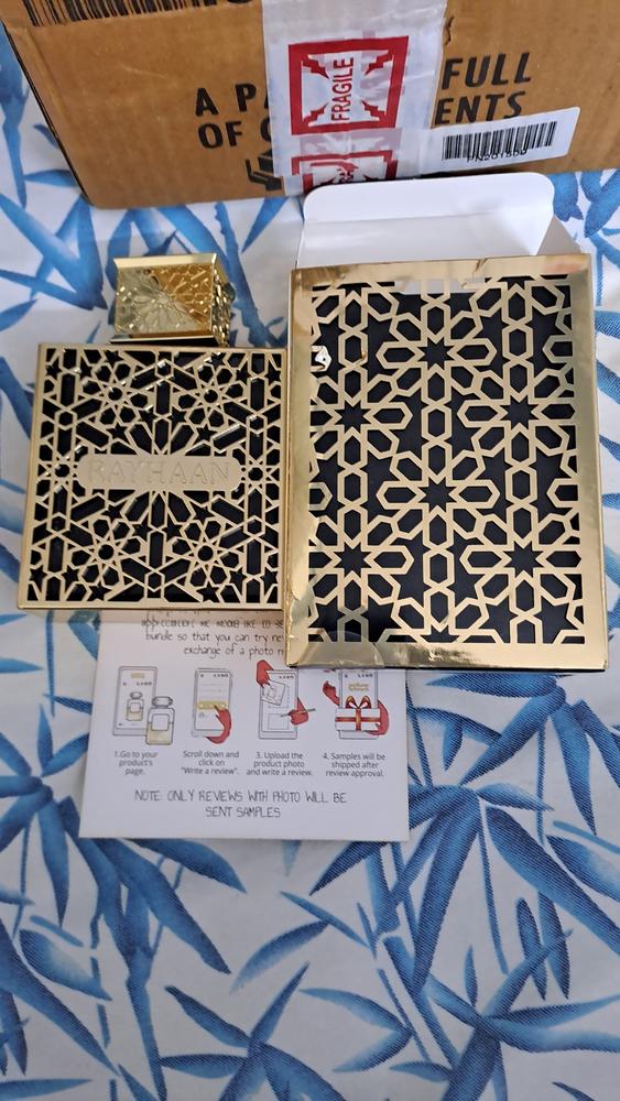Rayhaan Elixir Eau de Parfum for Men - Customer Photo From Shahidali