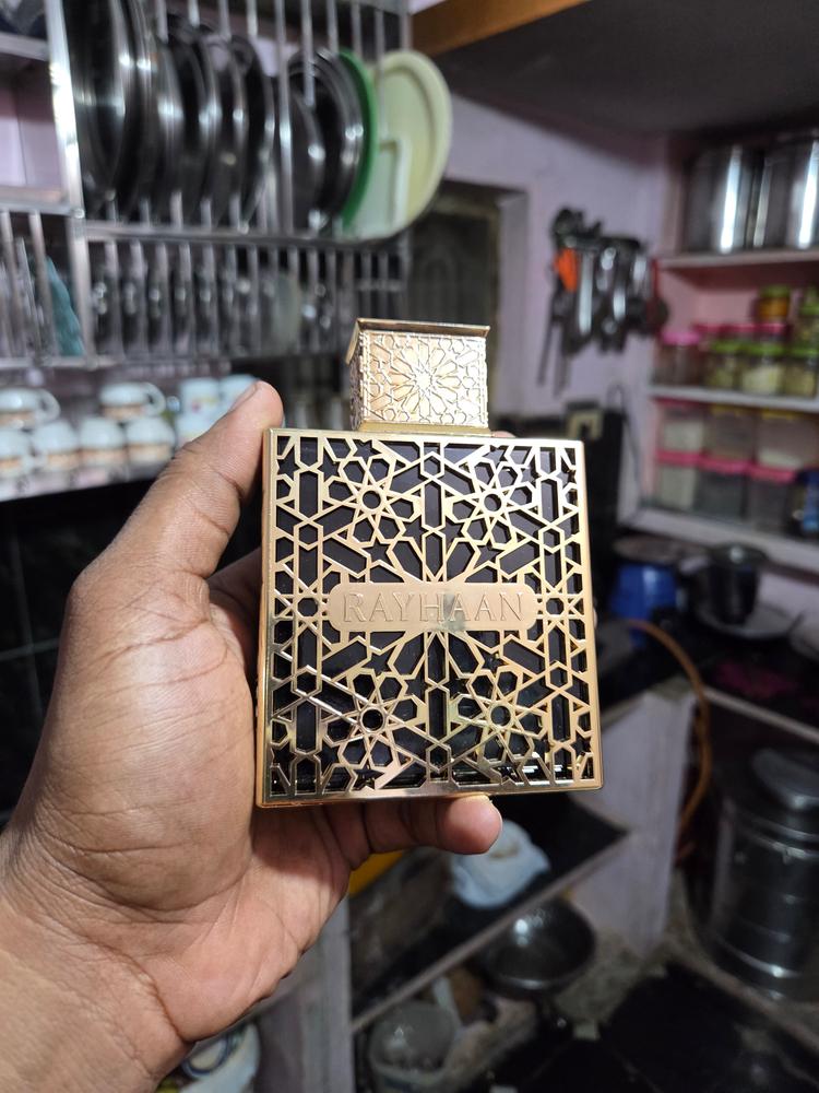 Rayhaan Elixir Eau de Parfum for Men - Customer Photo From Girish