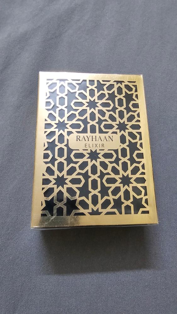 Rayhaan Elixir Eau de Parfum for Men - Customer Photo From Mohamed jaleel