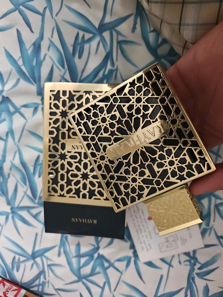 Rayhaan Elixir Eau de Parfum for Men - Customer Photo From Shahidali Sunasara