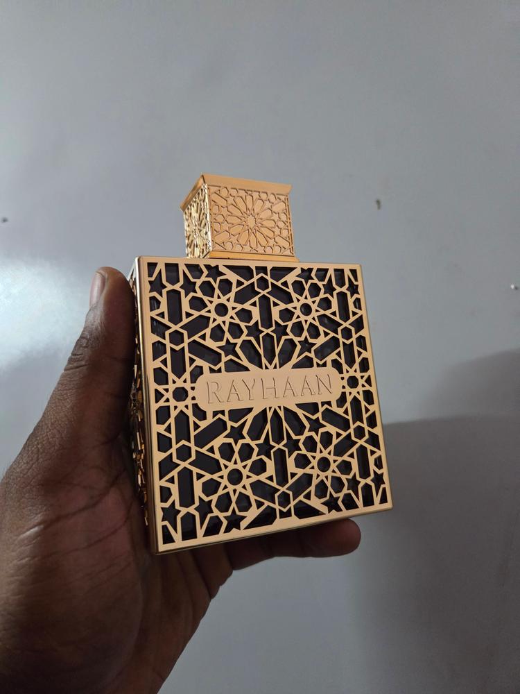 Rayhaan Elixir Eau de Parfum for Men - Customer Photo From Girish