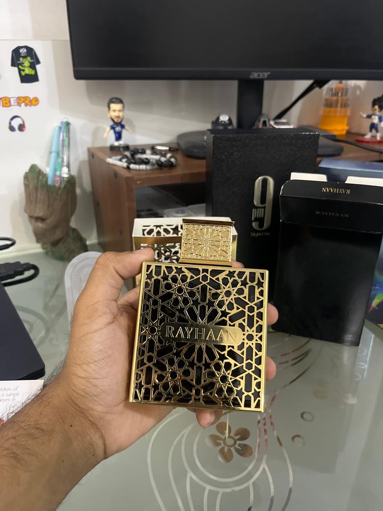 Rayhaan Elixir Eau de Parfum for Men - Customer Photo From Parth Arora