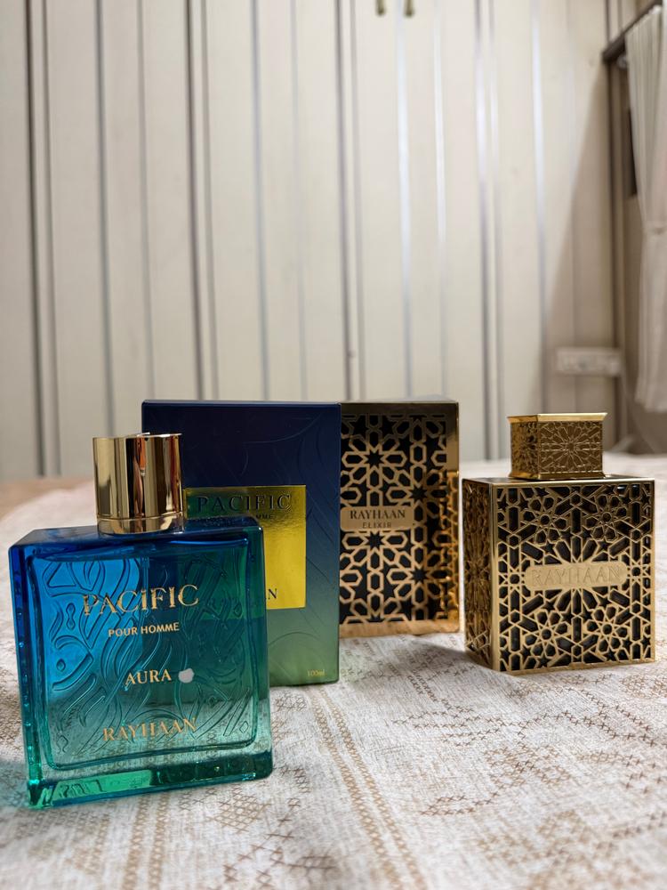 Rayhaan Elixir Eau de Parfum for Men - Customer Photo From Aziz Mondal
