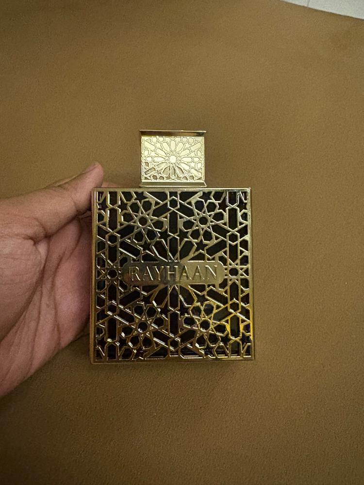 Rayhaan Elixir Eau de Parfum for Men - Customer Photo From Yahya Pathan