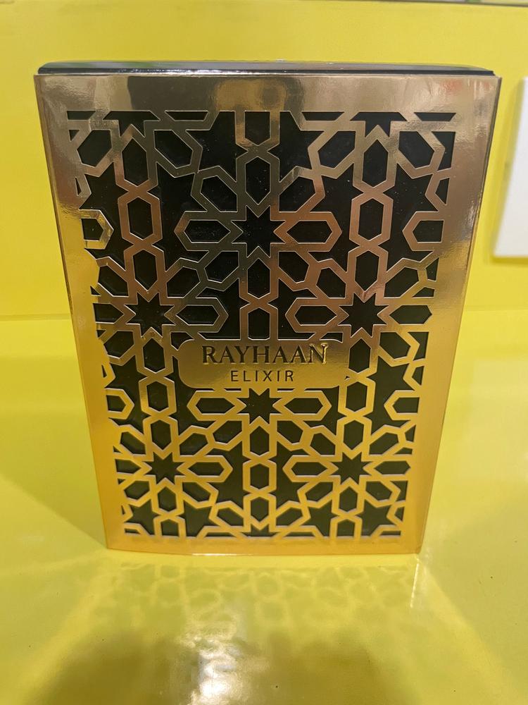 Rayhaan Elixir Eau de Parfum for Men - Customer Photo From Leeshaan Garera