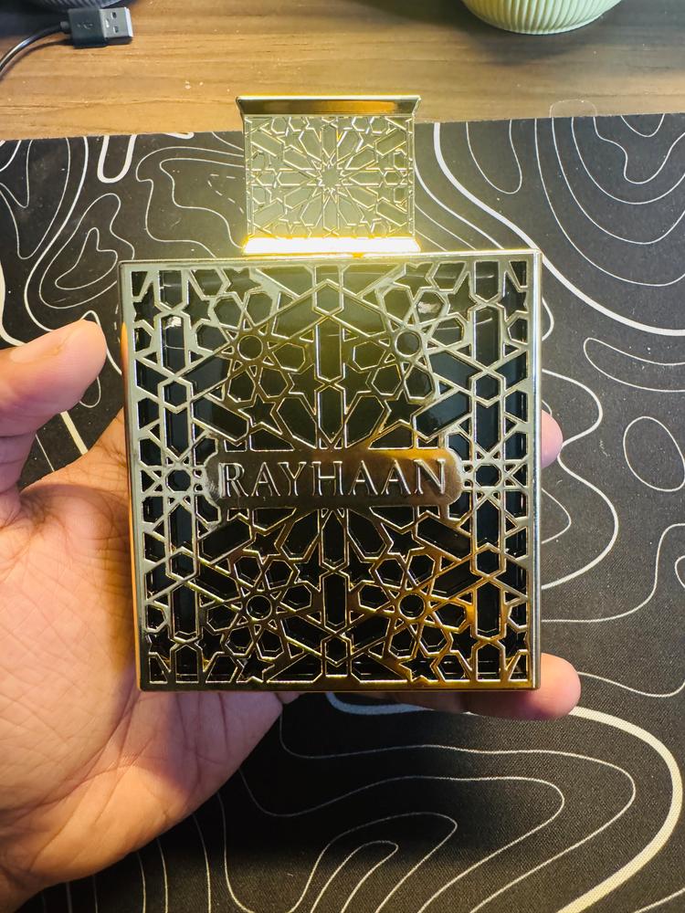 Rayhaan Elixir Eau de Parfum for Men - Customer Photo From Gurpreet Singh