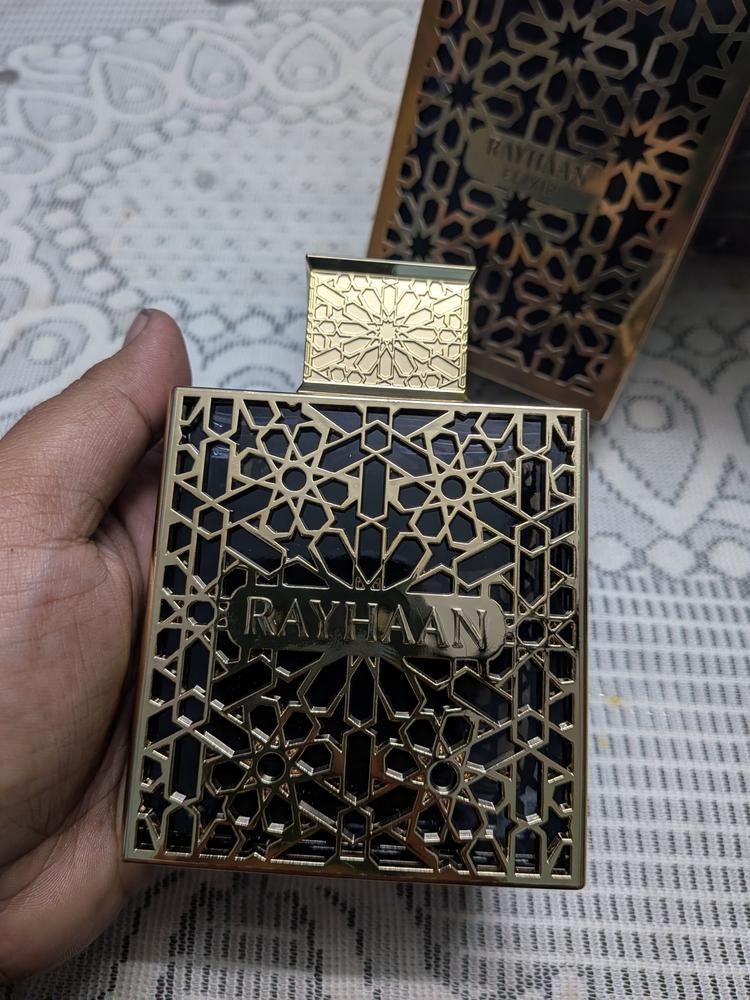 Rayhaan Elixir Eau de Parfum for Men - Customer Photo From Sounak Dey Roy