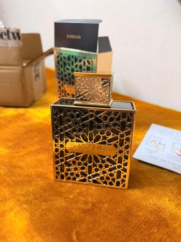 Rayhaan Elixir Eau de Parfum for Men - Customer Photo From Zee Shan