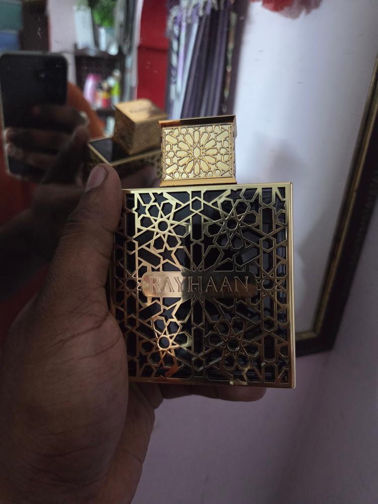 Rayhaan Elixir Eau de Parfum for Men - Customer Photo From Girish