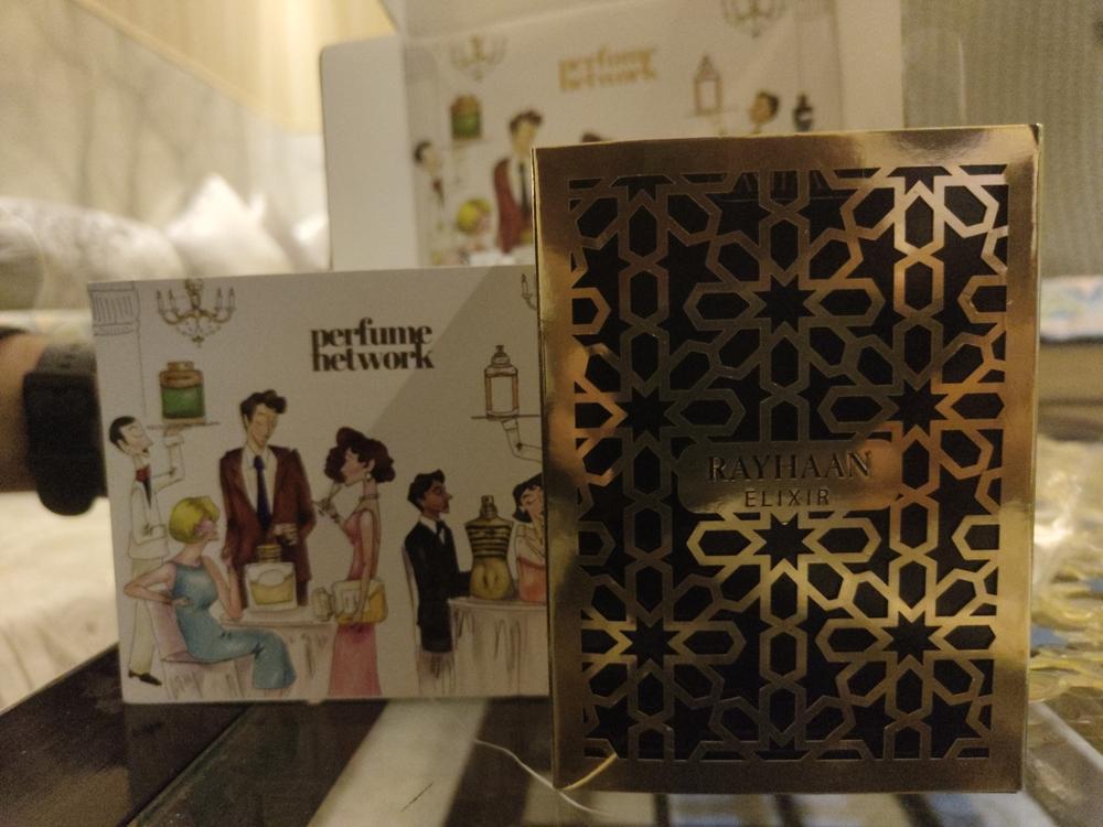 Rayhaan Elixir Eau de Parfum for Men - Customer Photo From Saif ali 