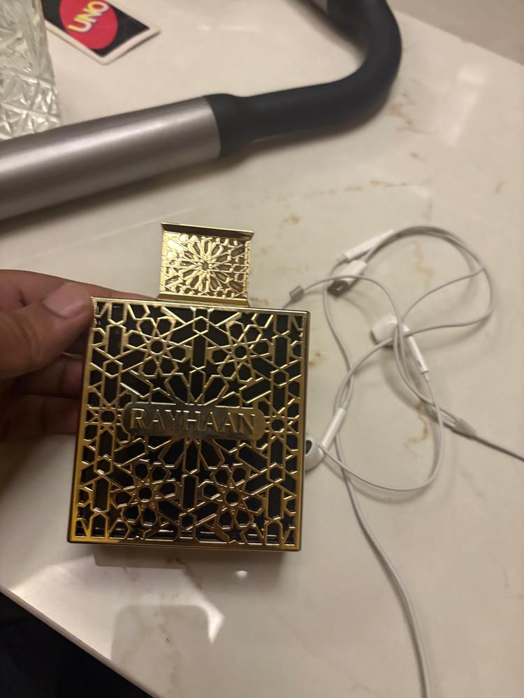 Rayhaan Elixir Eau de Parfum for Men - Customer Photo From Yahya Pathan