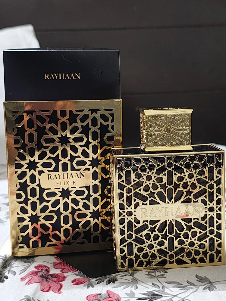 Rayhaan Elixir Eau de Parfum for Men - Customer Photo From Vansh Srivastava