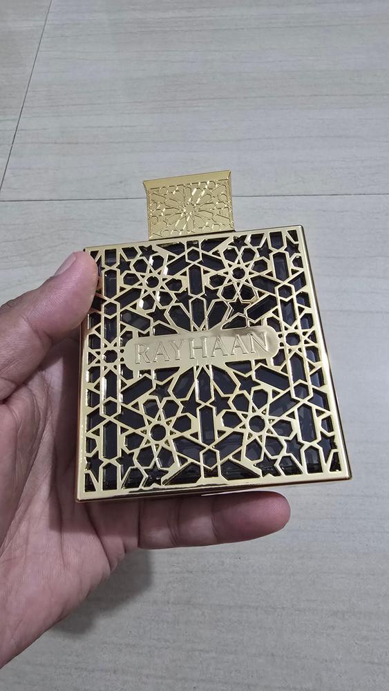 Rayhaan Elixir Eau de Parfum for Men - Customer Photo From Najim Hussam
