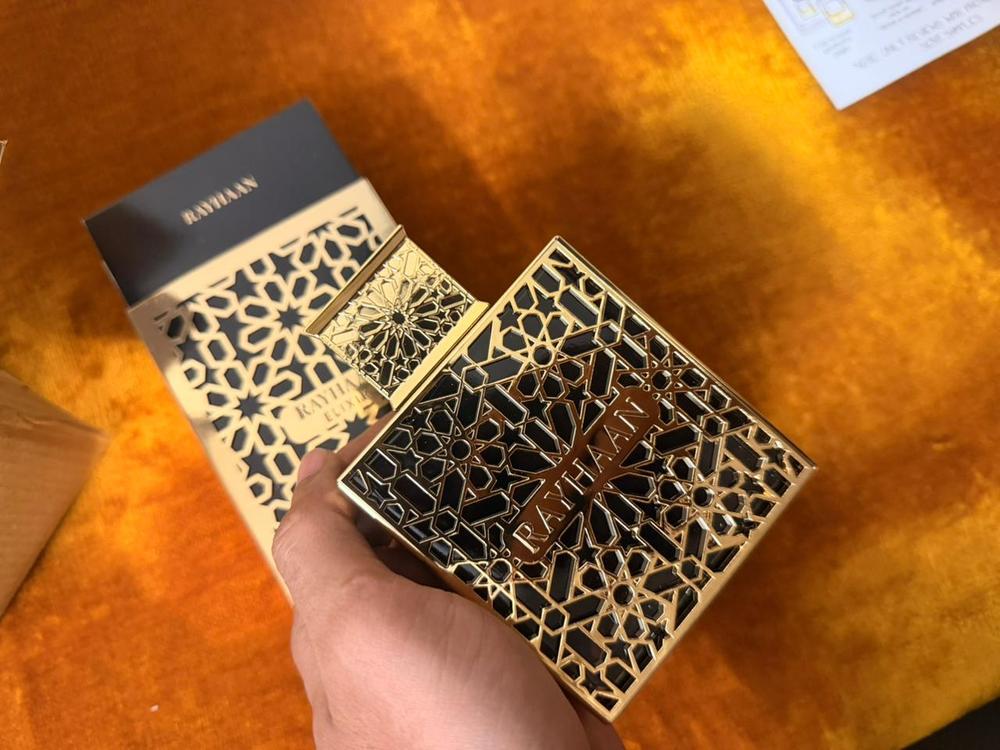 Rayhaan Elixir Eau de Parfum for Men - Customer Photo From Zee Shan