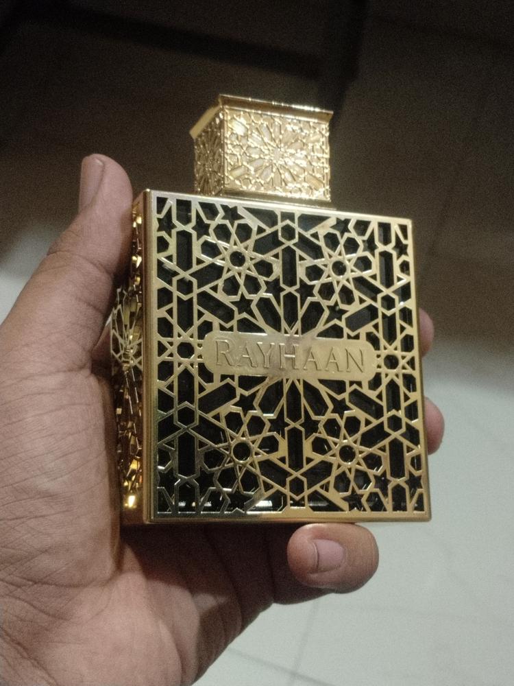 Rayhaan Elixir Eau de Parfum for Men - Customer Photo From PRATYUSH SHRIWASKAR