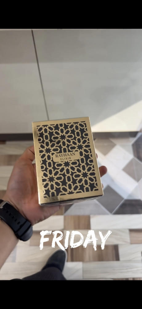 Rayhaan Elixir Eau de Parfum for Men - Customer Photo From Aastik Himta