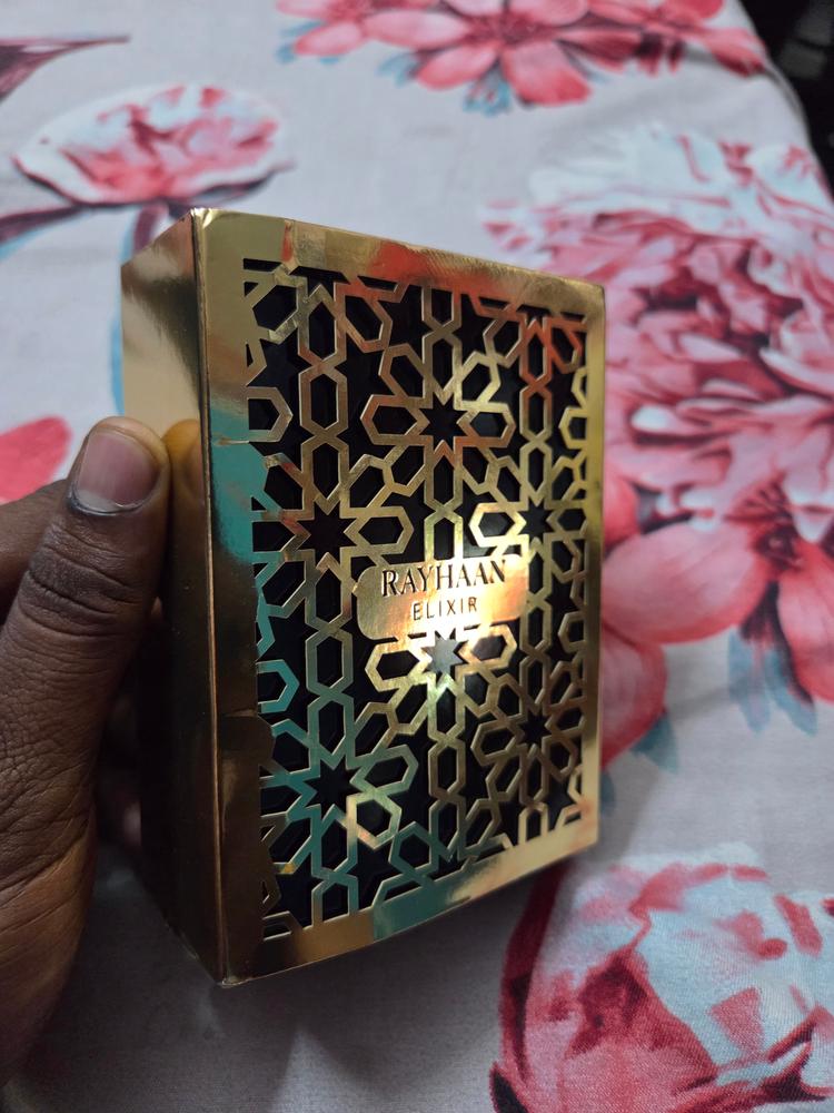 Rayhaan Elixir Eau de Parfum for Men - Customer Photo From Girish
