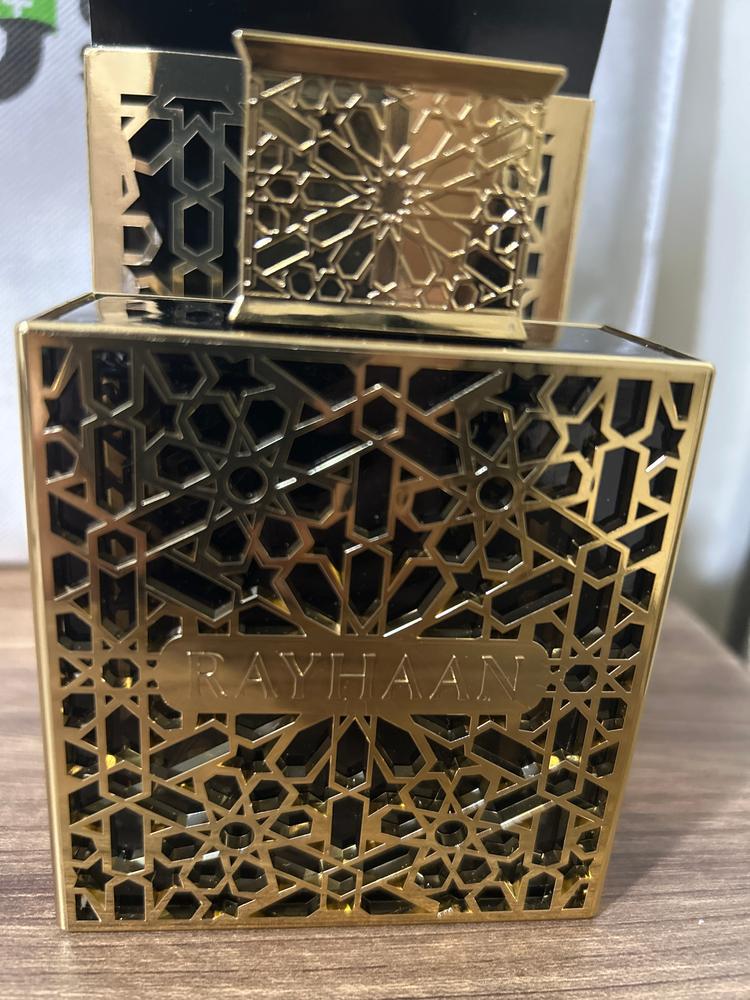 Rayhaan Elixir Eau de Parfum for Men - Customer Photo From Jatin Sagar