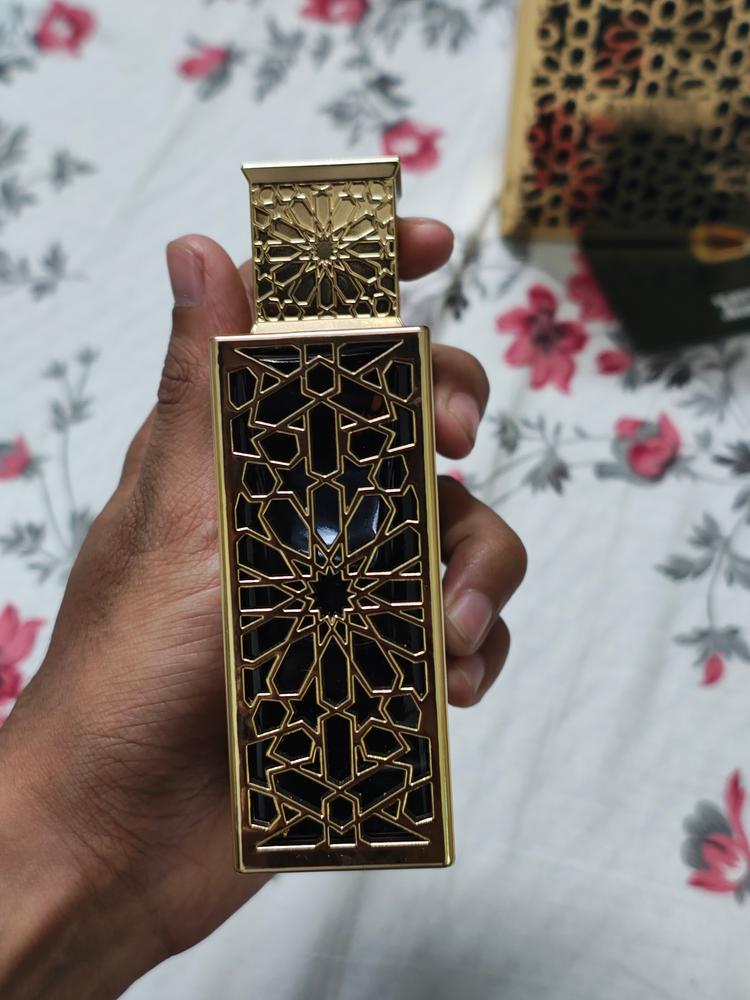 Rayhaan Elixir Eau de Parfum for Men - Customer Photo From Vansh Srivastava