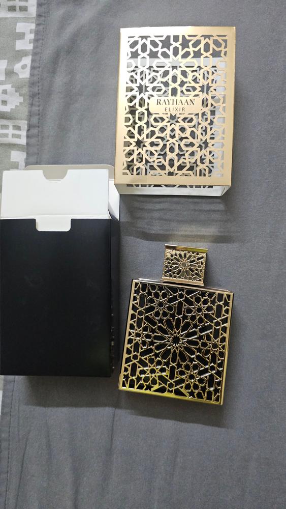 Rayhaan Elixir Eau de Parfum for Men - Customer Photo From Mohamed jaleel