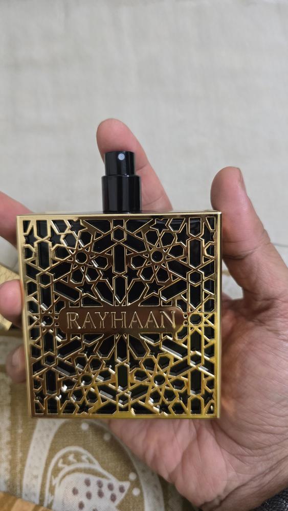 Rayhaan Elixir Eau de Parfum for Men - Customer Photo From Atul kumar sharma