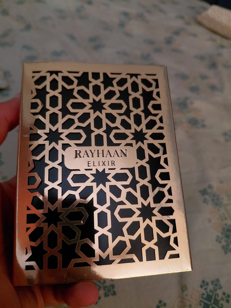 Rayhaan Elixir Eau de Parfum for Men - Customer Photo From shivani gupta