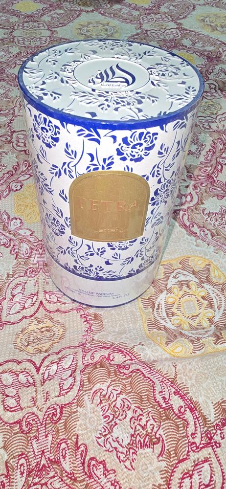 Lattafa Petra Eau de Parfum for Women - Customer Photo From Gargi