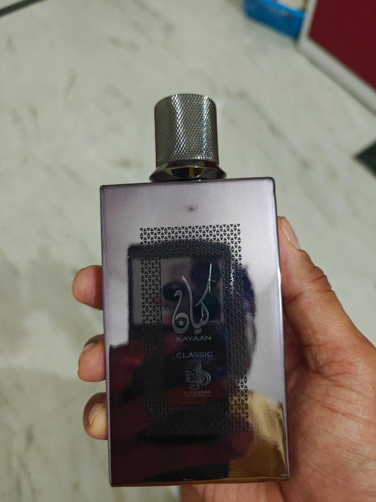 Al Wataniah Kayaan Classic Eau de Parfum for Men - Customer Photo From Anupam Singh guddu