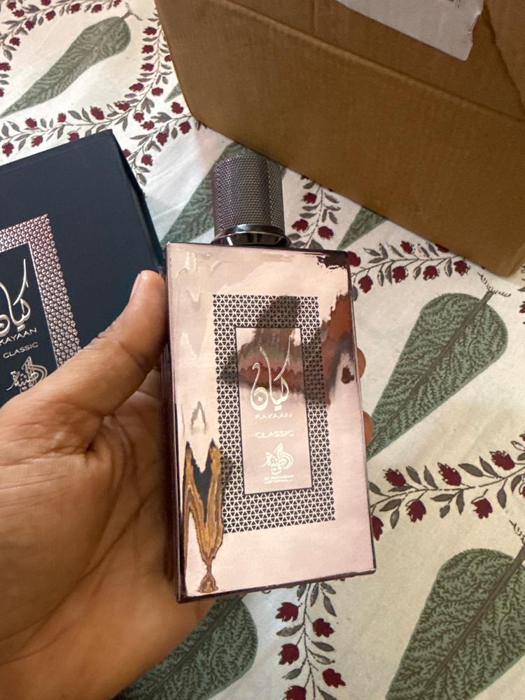 Al Wataniah Kayaan Classic Eau de Parfum for Men - Customer Photo From Dilrajpreet Singh
