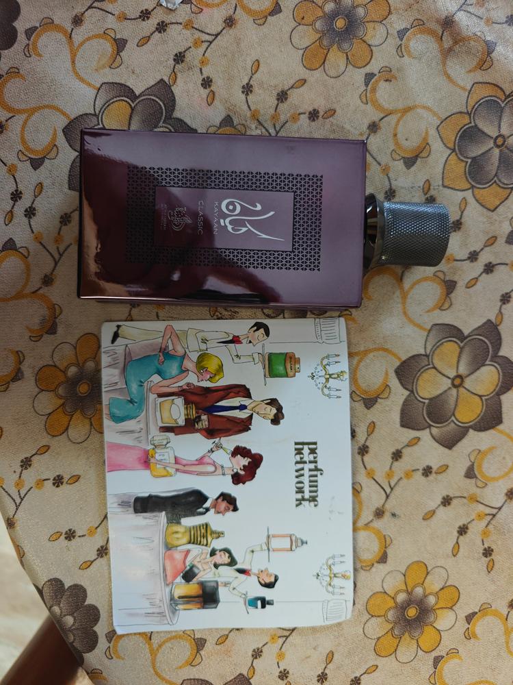 Al Wataniah Kayaan Classic Eau de Parfum for Men - Customer Photo From Anupam Singh guddu