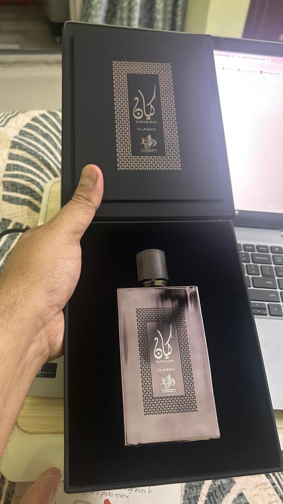 Al Wataniah Kayaan Classic Eau de Parfum for Men - Customer Photo From SATYAKI (Neal) CHAKRABORTY