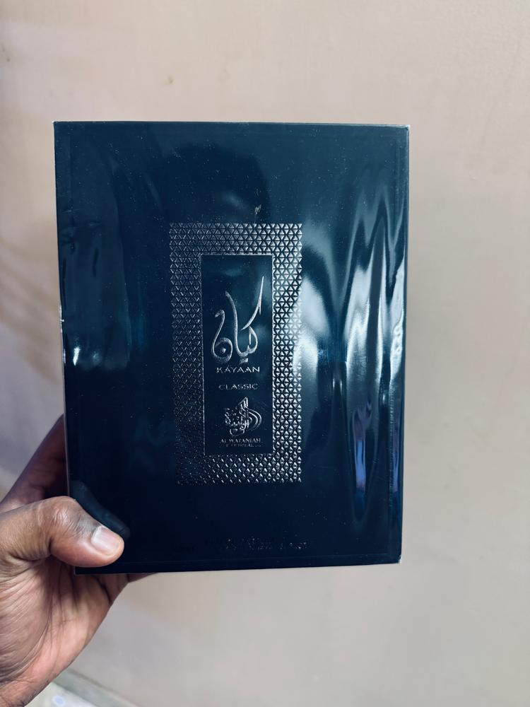Al Wataniah Kayaan Classic Eau de Parfum for Men - Customer Photo From Bhanu Bhatia