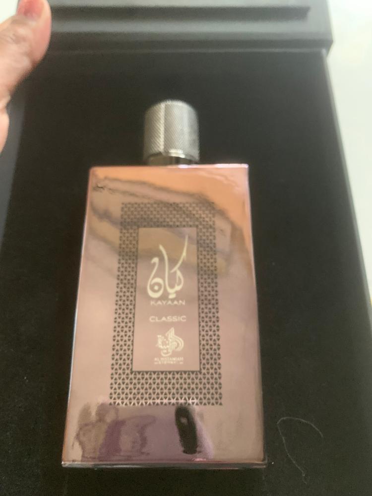 Al Wataniah Kayaan Classic Eau de Parfum for Men - Customer Photo From Akshada Randhe