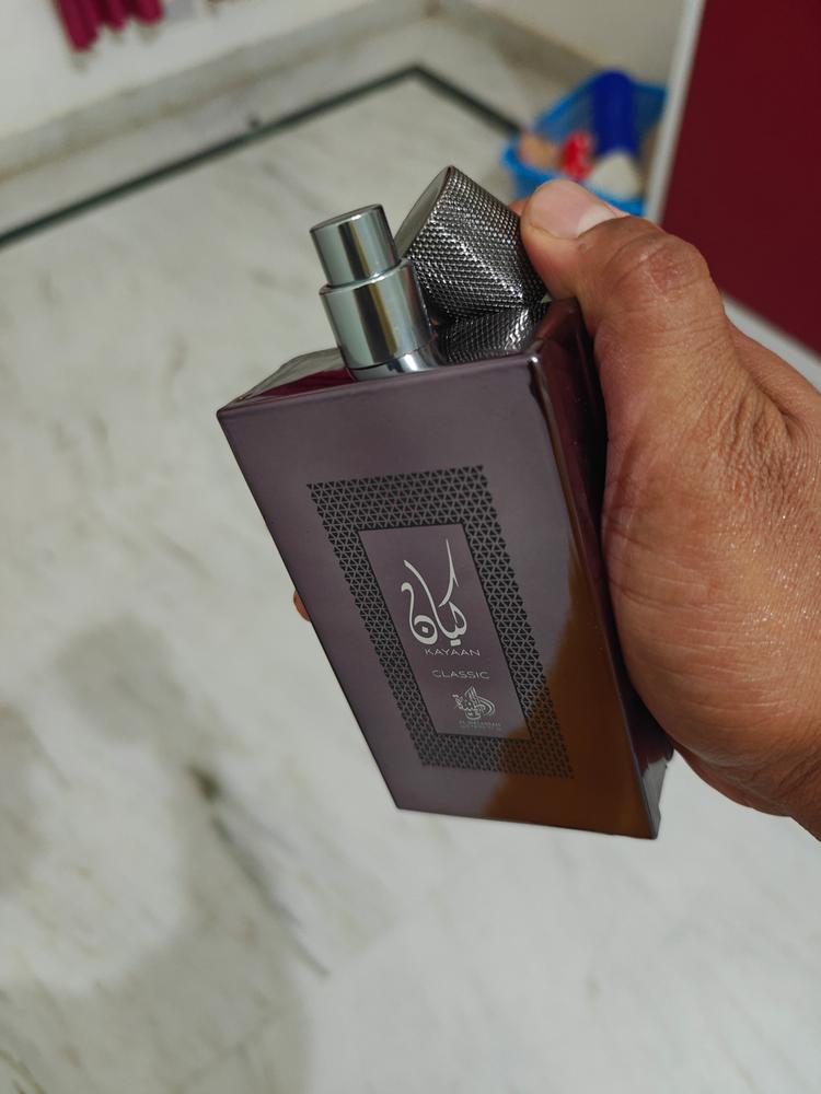 Al Wataniah Kayaan Classic Eau de Parfum for Men - Customer Photo From Anupam Singh guddu