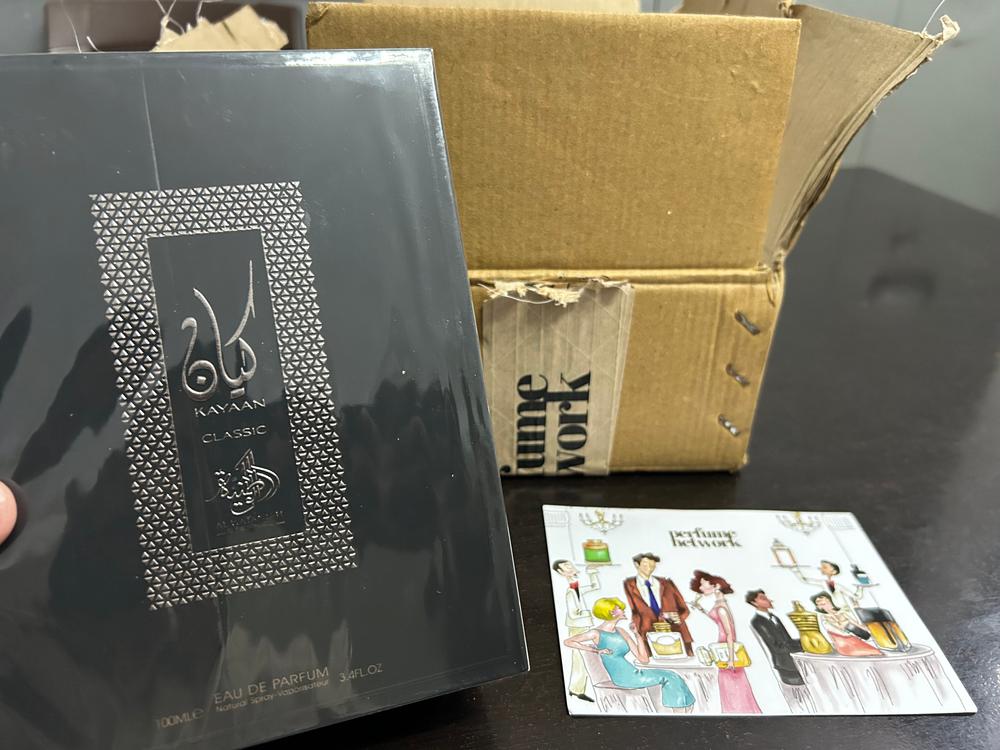 Al Wataniah Kayaan Classic Eau de Parfum for Men - Customer Photo From Auqib 