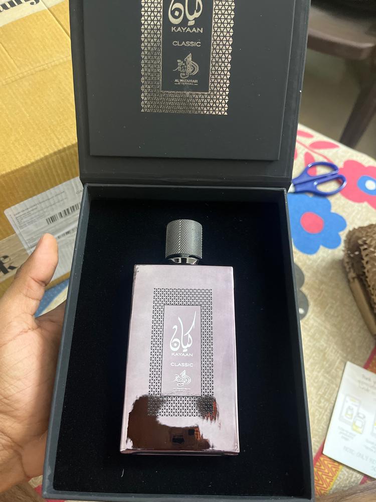 Al Wataniah Kayaan Classic Eau de Parfum for Men - Customer Photo From Harsh goswami 