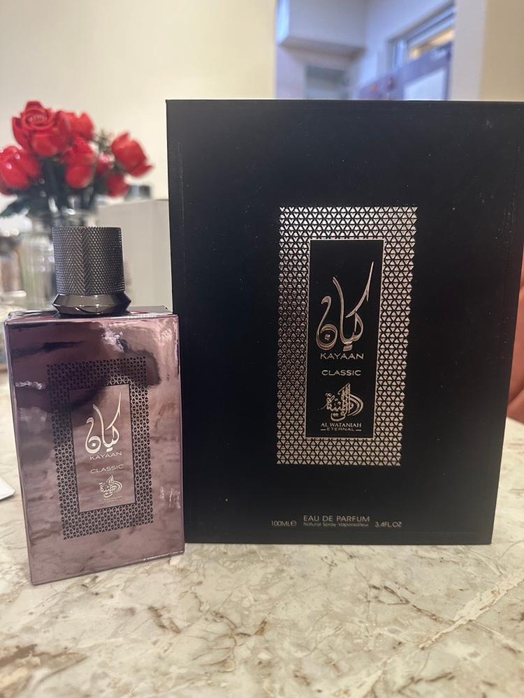 Al Wataniah Kayaan Classic Eau de Parfum for Men - Customer Photo From Prateek Patel