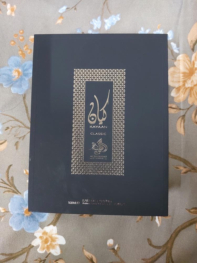 Al Wataniah Kayaan Classic Eau de Parfum for Men - Customer Photo From Harsh Aryan