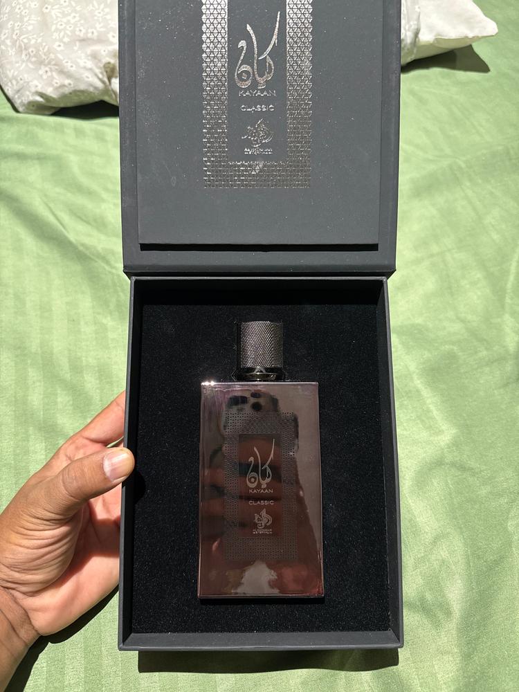 Al Wataniah Kayaan Classic Eau de Parfum for Men - Customer Photo From Om Jolaniya