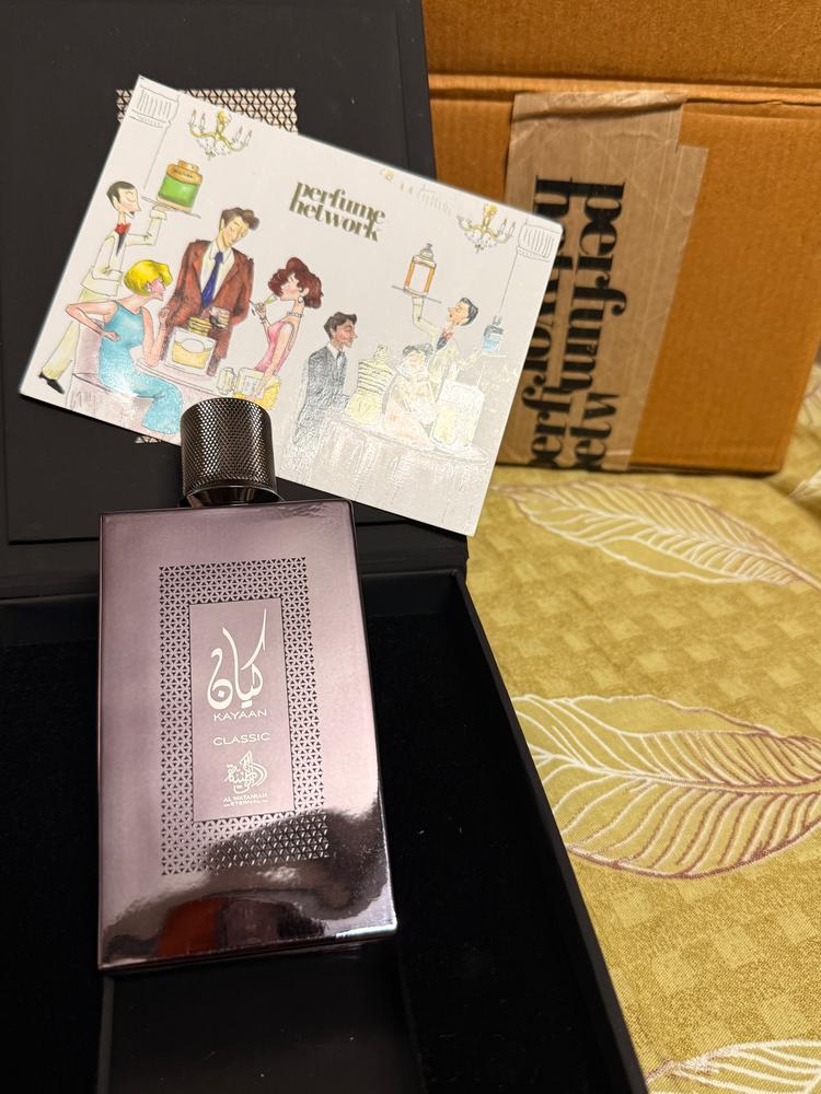 Al Wataniah Kayaan Classic Eau de Parfum for Men - Customer Photo From Aman Verma
