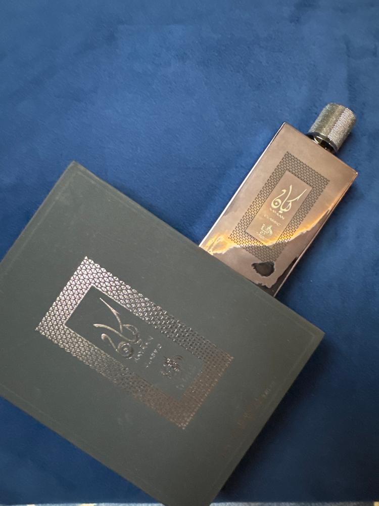 Al Wataniah Kayaan Classic Eau de Parfum for Men - Customer Photo From Chirag Makhija