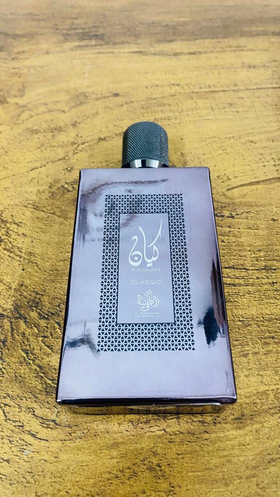 Al Wataniah Kayaan Classic Eau de Parfum for Men - Customer Photo From Nikhil Suwalka